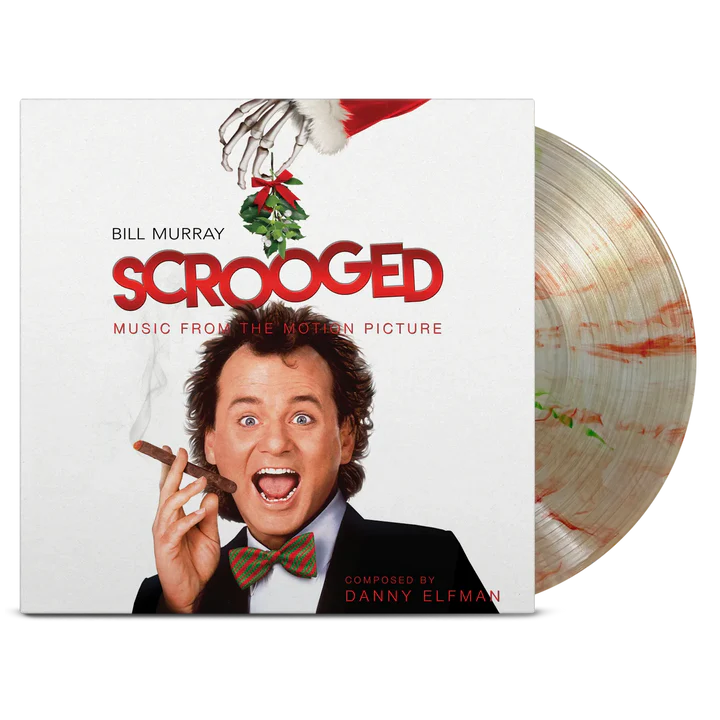SCROOGED DANNY ELFMAN-VINYL (YULETIDE BLEND )