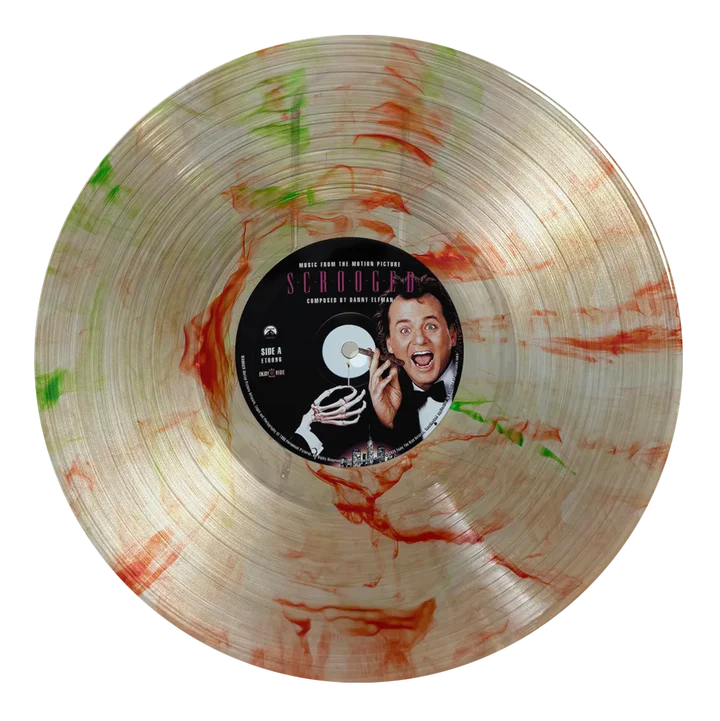 SCROOGED DANNY ELFMAN-VINYL (YULETIDE BLEND )