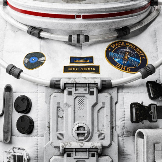 SPACE PROJEKT U.M.O -ERIC SERRA 2LP