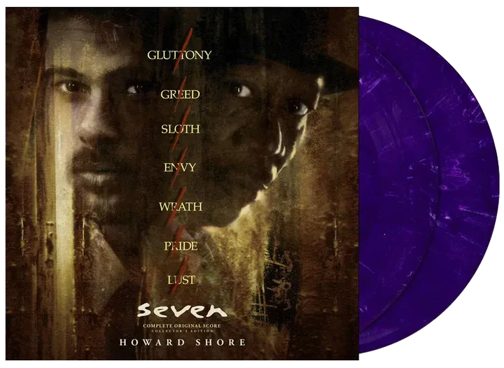 PROMO WAXWORK -Vinyl Collector Seven de Howard Shore