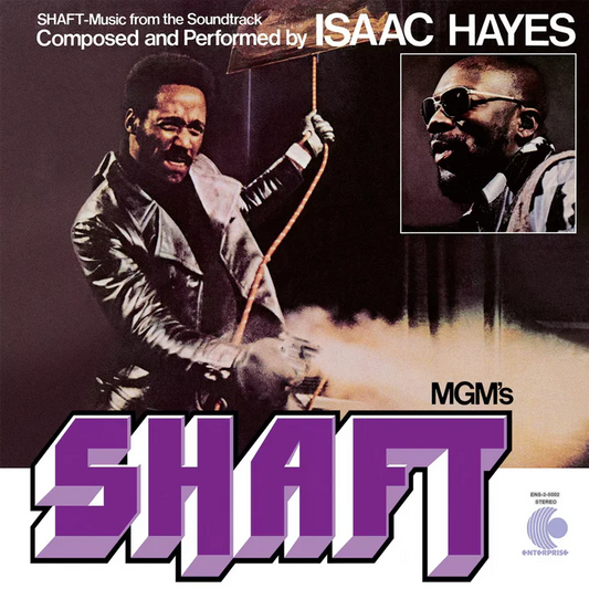 SHAFT-SOUNDTRACK-VINYL VIOLET