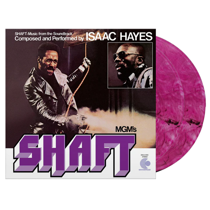 SHAFT-SOUNDTRACK-VINYL VIOLET