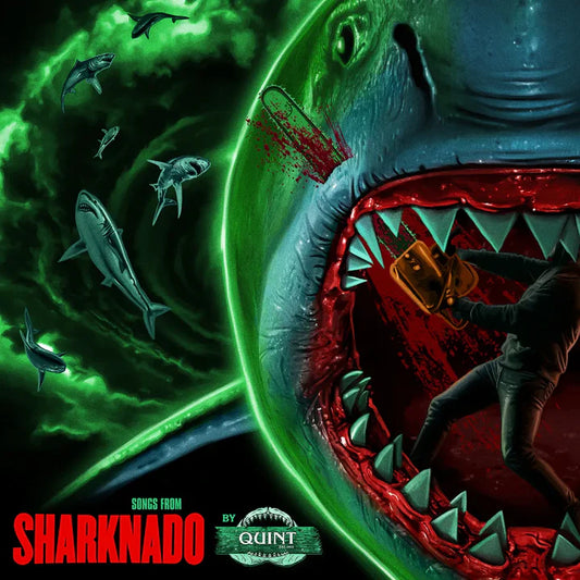 SONGS FROM SHARKNADO-VINYL EUROPEAN EXCLUSIVE