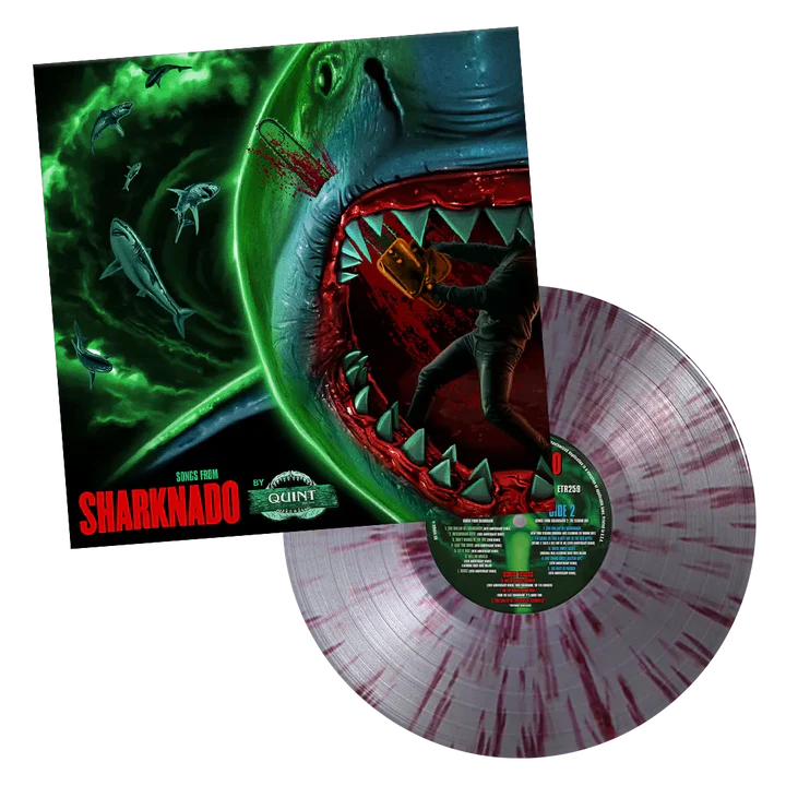 SONGS FROM SHARKNADO-VINYL EUROPEAN EXCLUSIVE