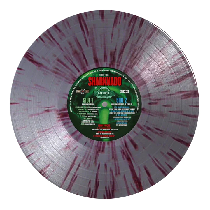 SONGS FROM SHARKNADO-VINYL EUROPEAN EXCLUSIVE
