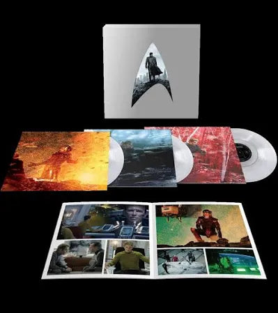 Star Trek Into Darkness coffret 3 vinyles clear