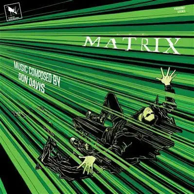 OST The Matrix 25th Anniversaire Expanded Ruby Vinyl Edition