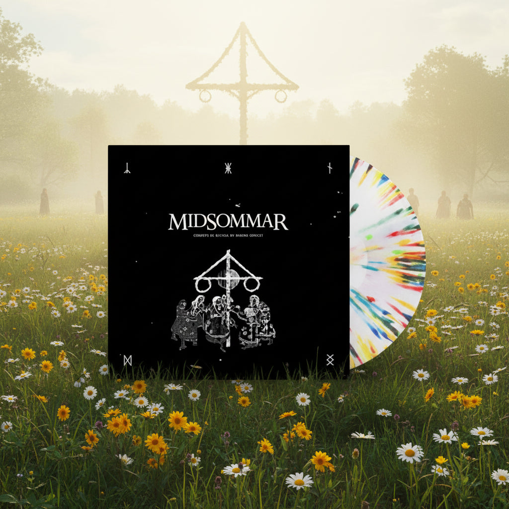 MIDSOMMAR-BOBBY KRLIC-SOUNDTRACK-SPLATTER VINYL