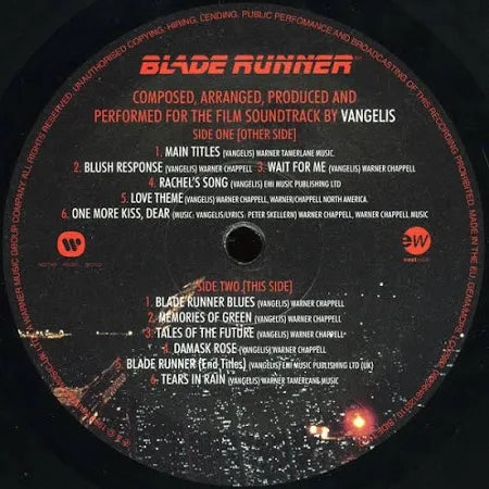 BLADE RUNNER- VINYL-1LP-VANGELIS