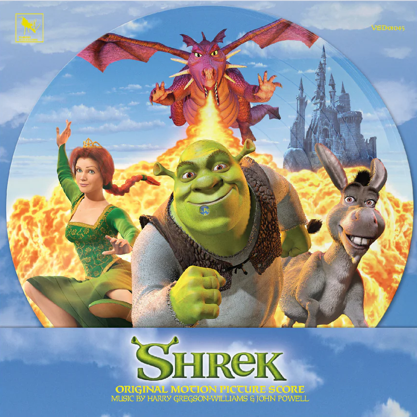 SHREK-25th ANNIVERSARY (PICTURE DISC VINYL)