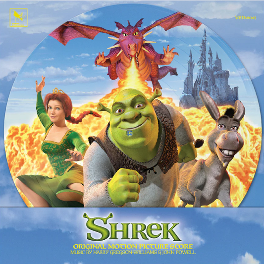 SHREK-25th ANNIVERSARY (PICTURE DISC VINYL)