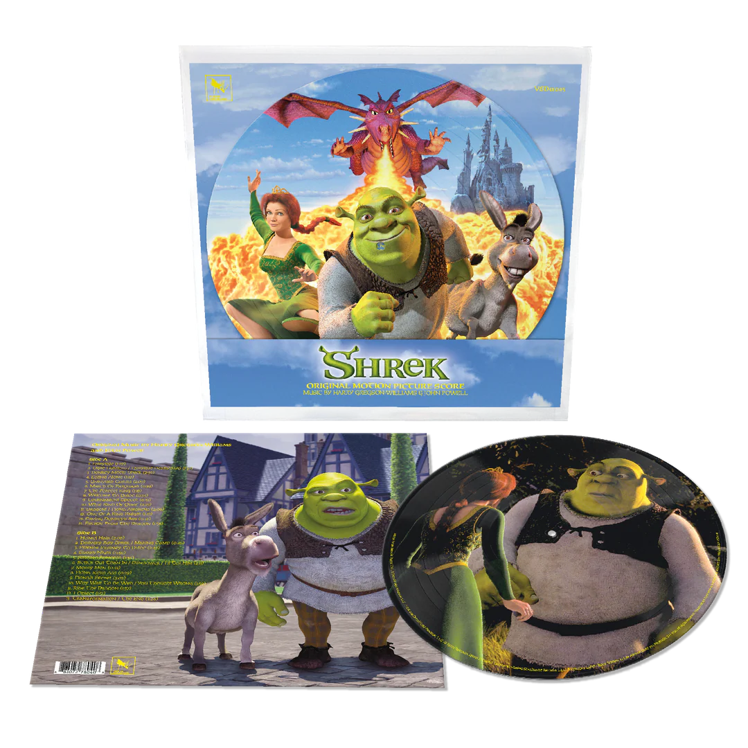 SHREK-25th ANNIVERSARY (PICTURE DISC VINYL)