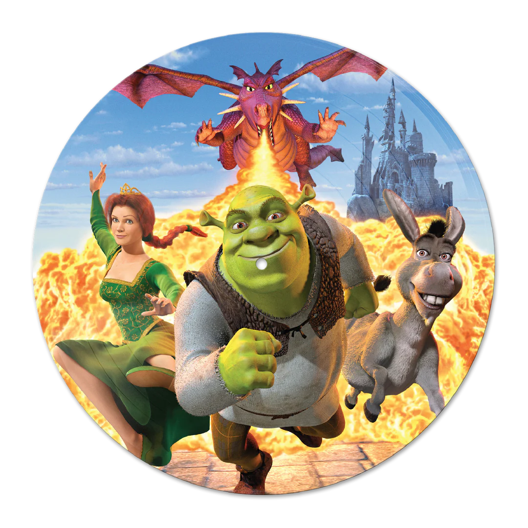 SHREK-25th ANNIVERSARY (PICTURE DISC VINYL)