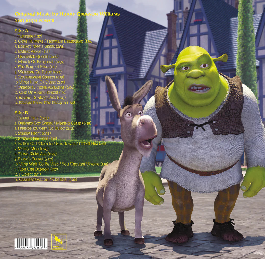 SHREK-25th ANNIVERSARY (PICTURE DISC VINYL)