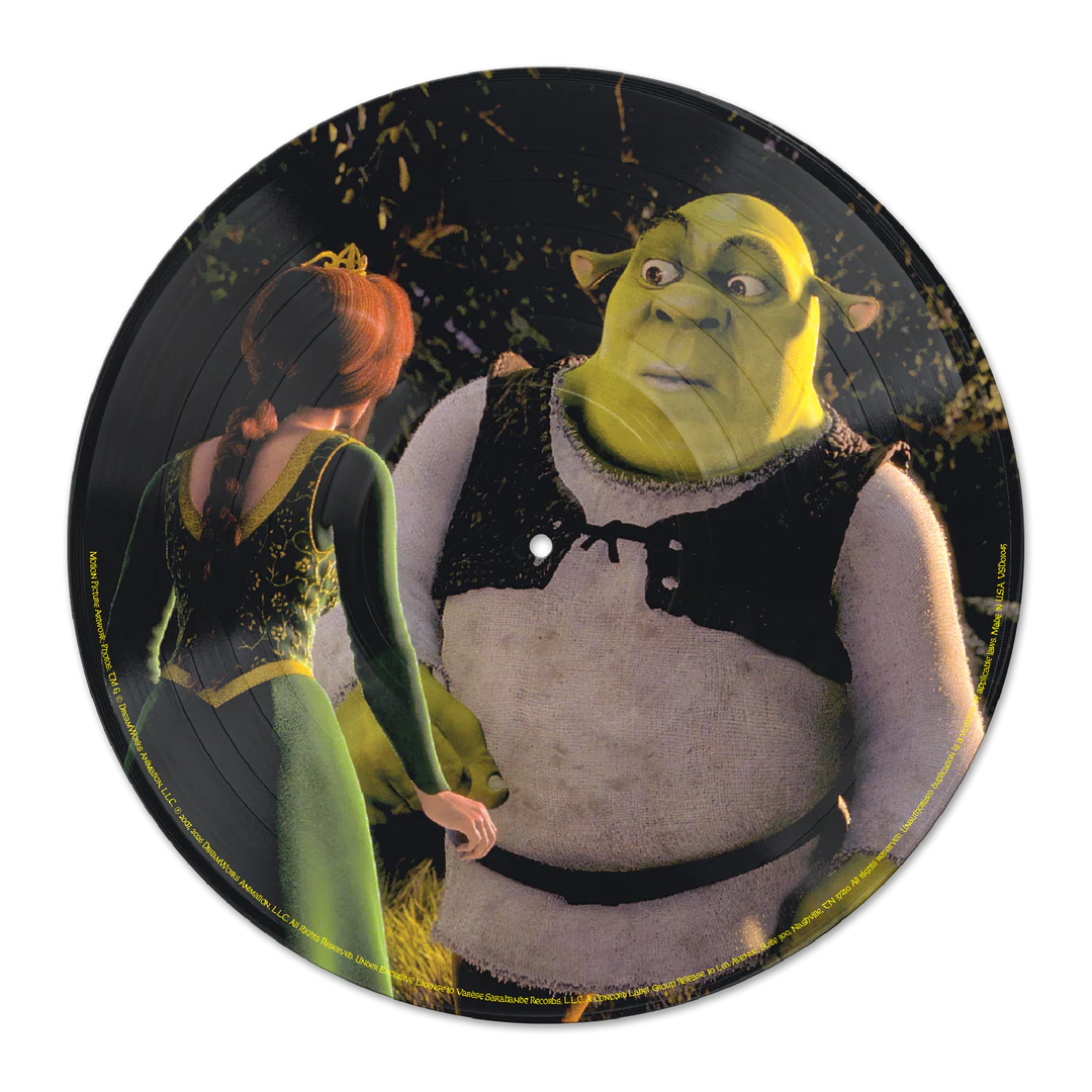 SHREK-25th ANNIVERSARY (PICTURE DISC VINYL)