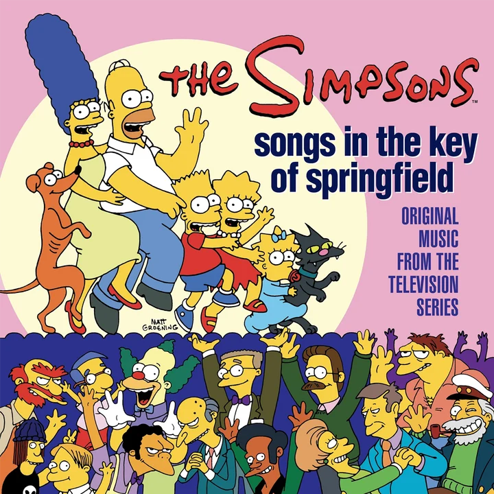 SONGS IN THE KEY OF SPRINGFIELD-THE SIMPSONS-2 LP COLOR EDITION