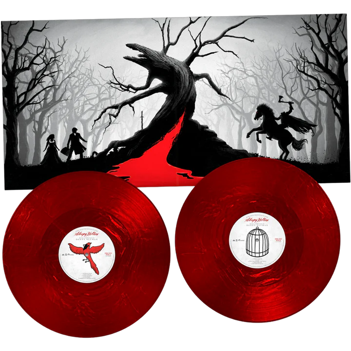 SLEEPY HOLLOW (METALLIC BLOOD RED VINYL)