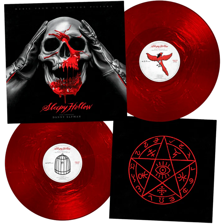SLEEPY HOLLOW (METALLIC BLOOD RED VINYL)