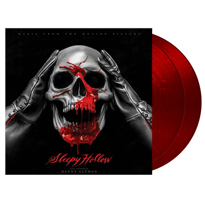 SLEEPY HOLLOW (METALLIC BLOOD RED VINYL)