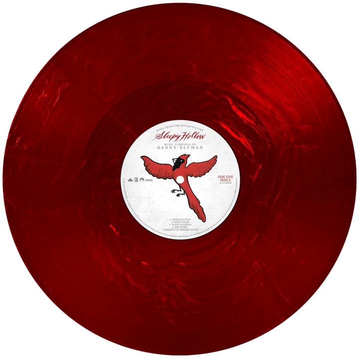 SLEEPY HOLLOW (METALLIC BLOOD RED VINYL)