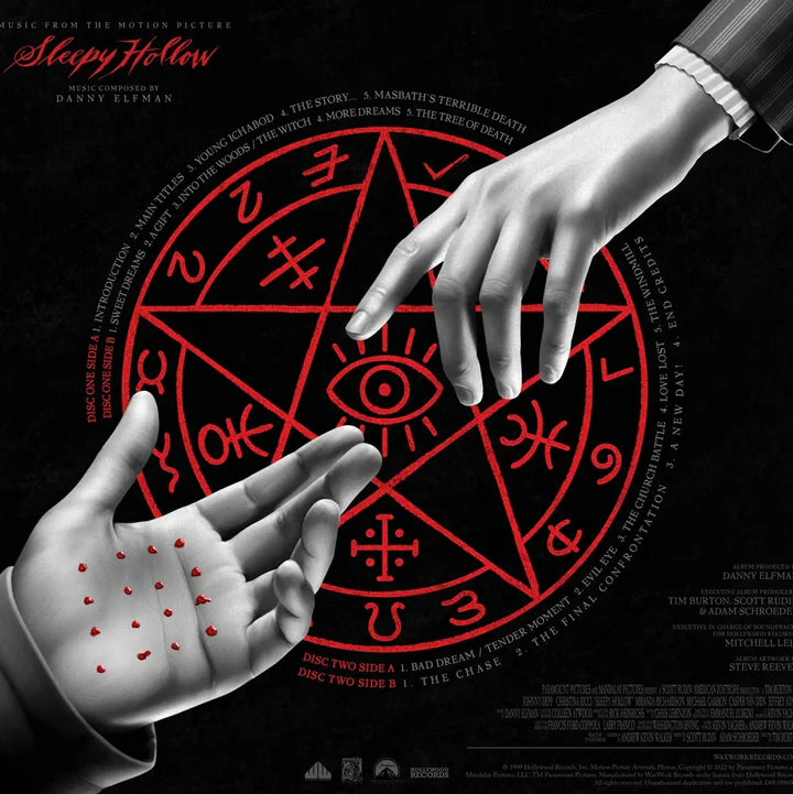 SLEEPY HOLLOW (METALLIC BLOOD RED VINYL)