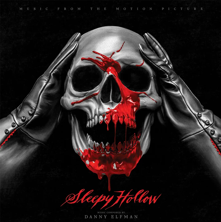 SLEEPY HOLLOW (METALLIC BLOOD RED VINYL)