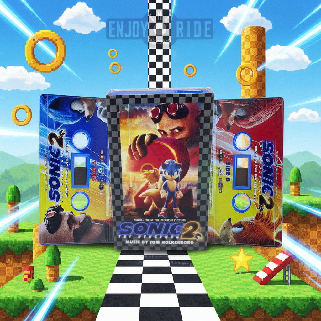 CASSETTE-SONIC 2 TOM HOLKENBORLG AKA JUNKIE XL-ENJOY THE RIDE RECORDS