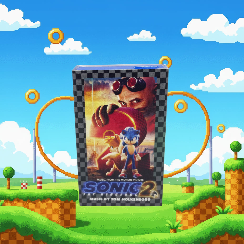 CASSETTE-SONIC 2 TOM HOLKENBORLG AKA JUNKIE XL-ENJOY THE RIDE RECORDS