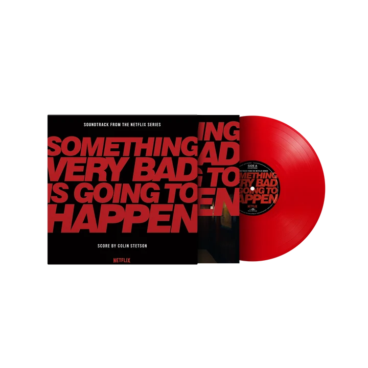 SOMETHING VERY BAD IS GOING TO HAPPEN-VINYL SOUNDTRACK