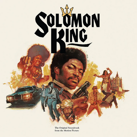 SOLOMON KING THE ORIGINAL SOUNDTRACK FROM THE MOTION PICTURE VINYL