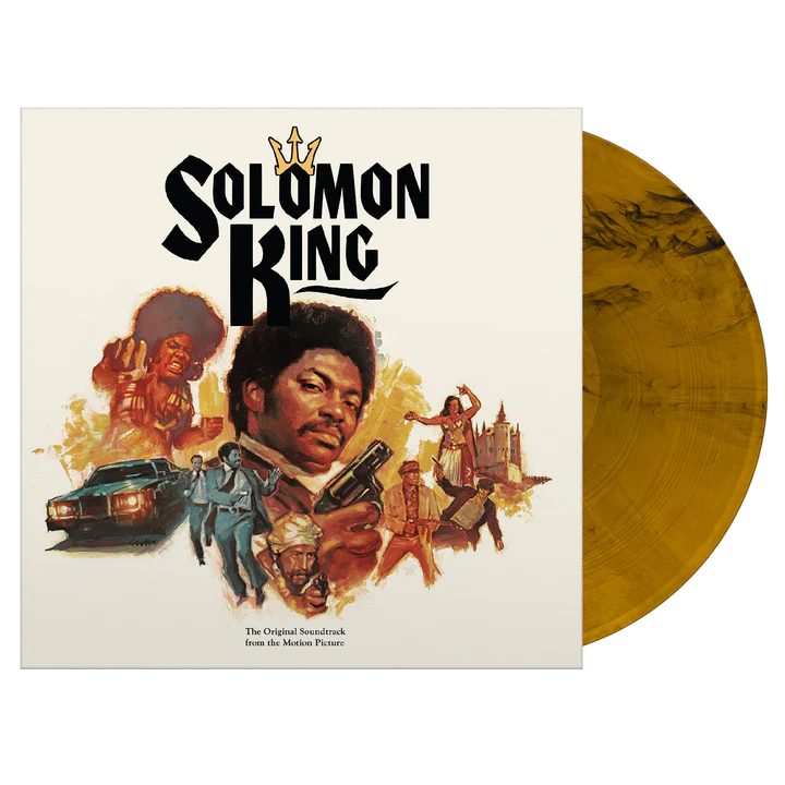 SOLOMON KING THE ORIGINAL SOUNDTRACK FROM THE MOTION PICTURE VINYL