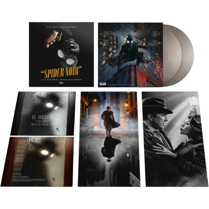 SPIDER-NOIR (PRIME ORIGINALSERIES SOUNDTRACK)-VINYL SILVER