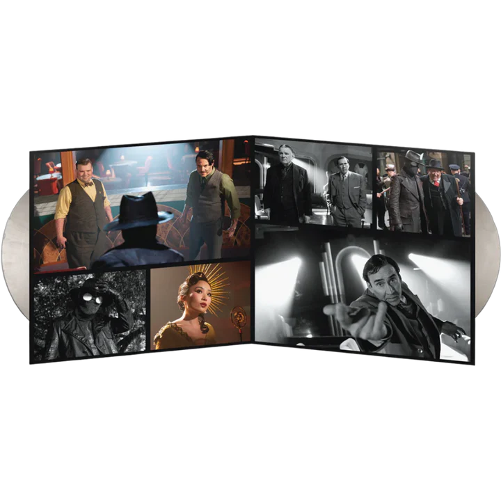 SPIDER-NOIR (PRIME ORIGINALSERIES SOUNDTRACK)-VINYL SILVER