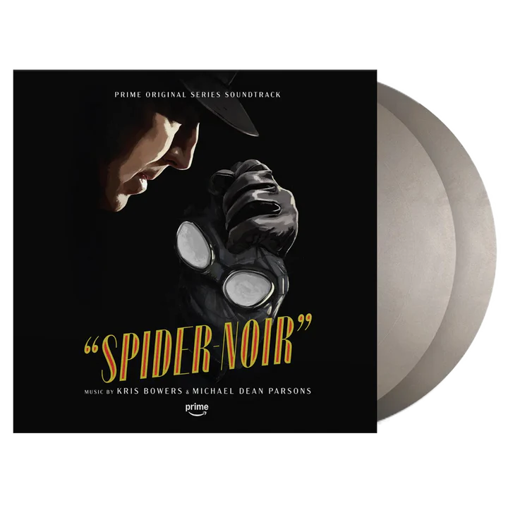 SPIDER-NOIR (PRIME ORIGINALSERIES SOUNDTRACK)-VINYL SILVER