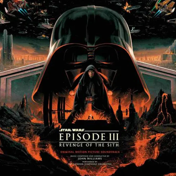 STAR WARS REVENGE OF THE SITH-COLLECTOR EDITION RED VINYL