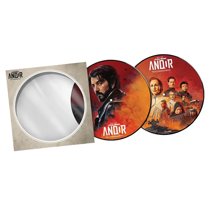 MUSIC FROM ANDOR: SEASON 1-PICTURE DISC COLLECTOR EDITION