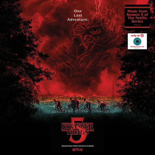 STRANGER THINGS 5-VINYL SEA BLUE SMOKE