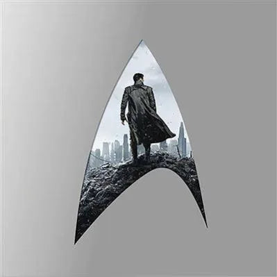 Star Trek Into Darkness coffret 3 vinyles clear