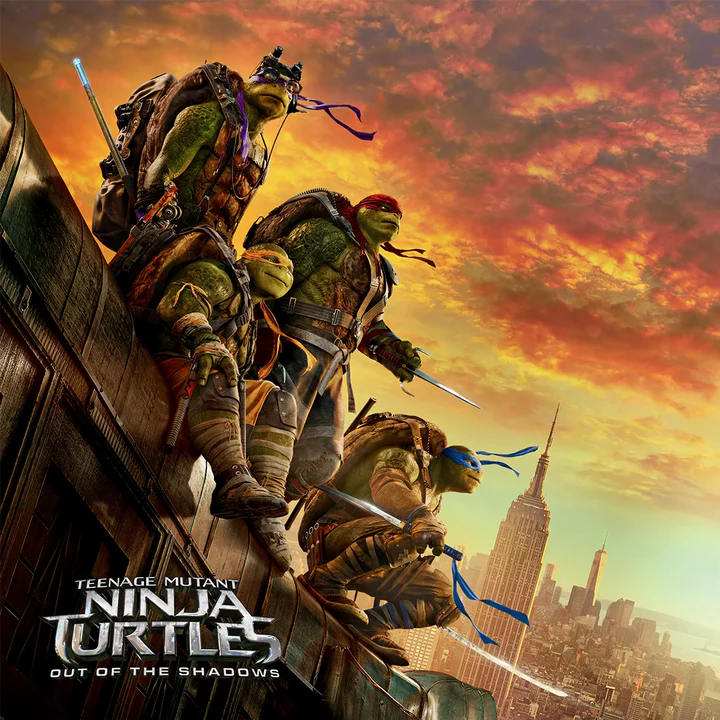 TEENAGE MUTANT NINJA TURTLES-OUT OF THE SHADOWS SPLATTER