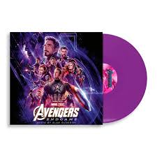 AVENGERS ENDGAME -Purple Vinyl