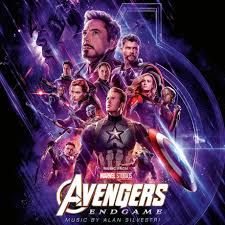 AVENGERS ENDGAME -Purple Vinyl