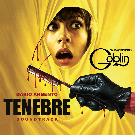 TENEBRE-CLAUDIO SIMONETTI'S GOBLIN-YELLOW SMOKE VINYL