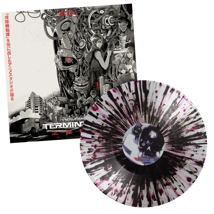 TERMINATOR ZERO (ORIGINAL SERIES SOUNDTRACK) COLLECTOR VINYL