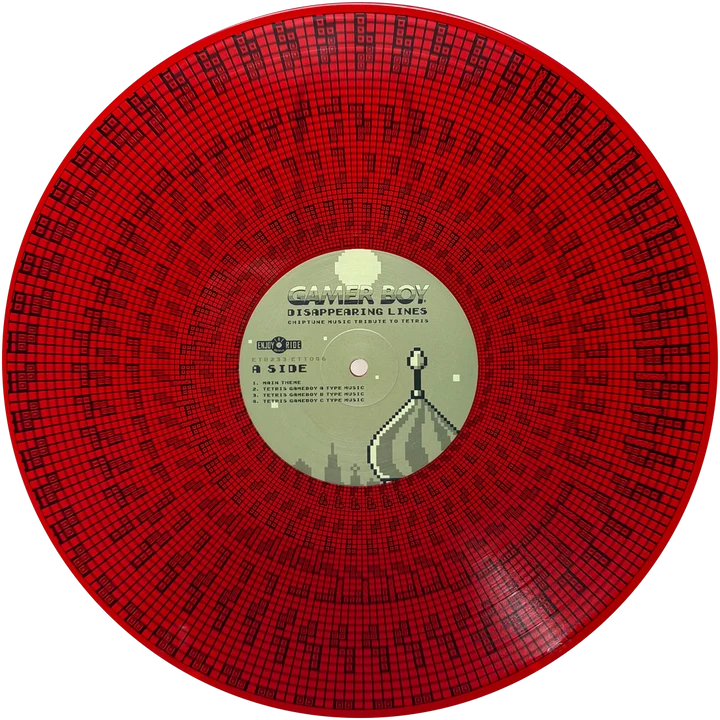 THE MUSIC OF TETRIS-VINYL COLLECTOR