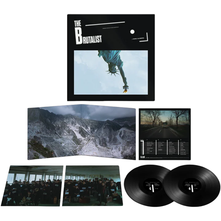 THE BRUTALIST VINYL SOUNDTRACK
