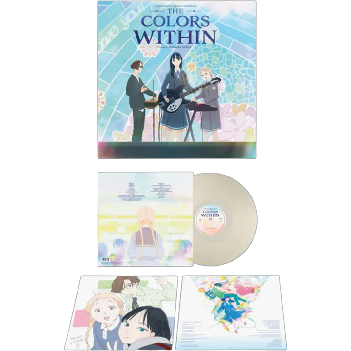 THE COLORS WITHIN- KENSUKE USHIO -VINYL SOUNDTRACK