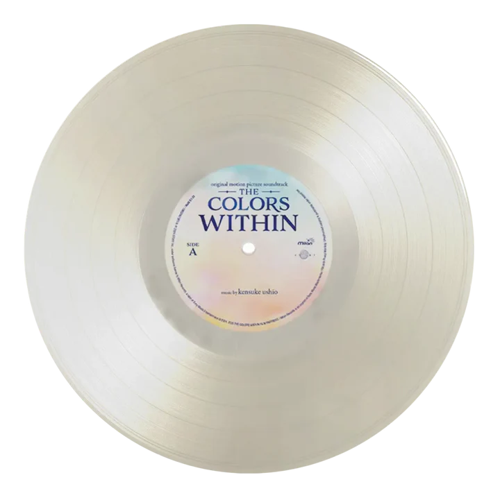 THE COLORS WITHIN- KENSUKE USHIO -VINYL SOUNDTRACK