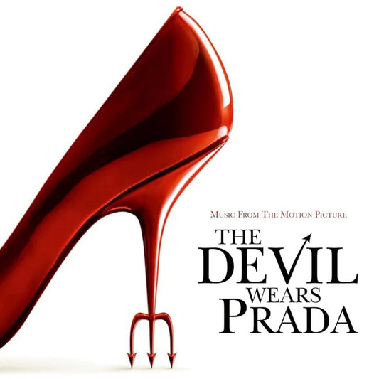 THE DEVIL WEARS PRADA MOVIE SOUNDTRACK VINYL