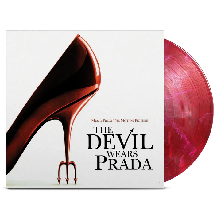 THE DEVIL WEARS PRADA MOVIE SOUNDTRACK VINYL