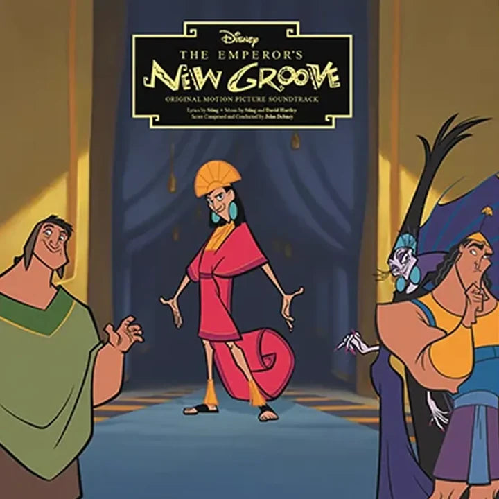 THE EMPEROR'S NEW GROOVE-VINYL SOUNDTRACK